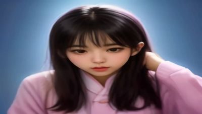 男同动漫画面，精美的日式动画风格，两名男性角色并肩站立，背景为樱花飘落的校园场景，BL动漫典型视觉风格